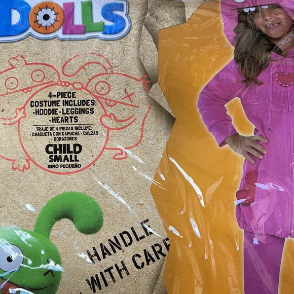 Ugly Dolls: Moxy Children’s Costume! New! - Picture 4 of 11